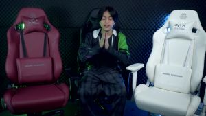 SB Design Square EGA EGA เก้าอี้เล่นเกม GAMING CHAIR TYPE-G6 Black