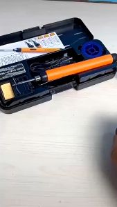 Moketa Solder Besi Portable USB Setrika Listrik mini Besi Solder Suhu yang Dapat Disesuaikan