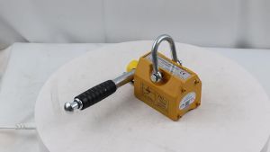 XMSJ | SucceBuy 100KG Permanent Magnetic Lifter Pulling Capacity 2.5 Safety Factor Neodymium & Steel Lifting Magnet Lift Magnets