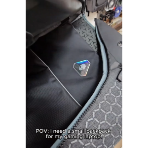 Dell Alienware 0C1FTY Cruiser Pro 15.6" | 17.3" inch Waterproof Gaming Travel Backpack - Black / White