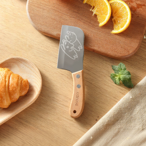 CAROTE | Stainless Steel Baby Food Prep Mini Cleaver