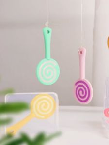 Mainan Gigitan Bayi Bentuk Permen Lolipop Silikon Lembut Teether BaBy BPA Free