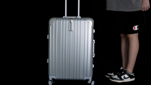 【SG Stock】20/24/29 Inch Aluminum Frame Luggage With TSA Luggage Lock 360°8-Wheel Cabin Size Luggage Without Zipper Luggage Bag  Large Carry On Travel Cabin Size  Luggage行李箱旅行箱