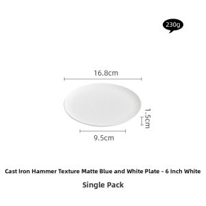 YOGEHOME | Fine Dining Ceramic Plates Steak and Pasta Salad Dishes