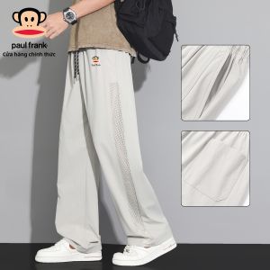 Paul Frank | Quần Dài Thoáng Khí Rộng Thẳng Phong Cách Thường Ngày