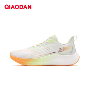 Qiaodan รองเท้าวิ่งสำหรับผู้ชาย FeiyingPB3ดูดซึมระบายอากาศช็อครองเท้ากีฬามืออาชีพด้านล่างที่อ่อนนุ่ม BM43230251สบาย