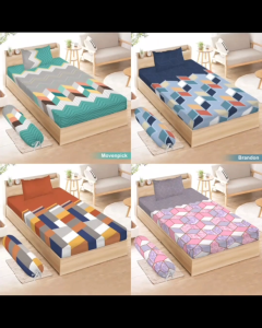 SEPRAI TERBARU MOTIF ABSTRAK UKURAN 180X200 BAHAN EMBOS KUALITAS TERJAMIN AMAN