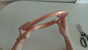 Professional copper tubes for air conditioning refrigeration equipment (3AAA)