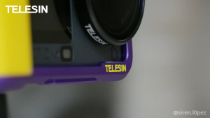 TELESIN StreetGrip Kit Camera Handle for DJI Osmo Action 6