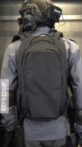 REFRESOP Original Tas Ransel Pria Tactical PX417 Daily Backpack - Hitam
