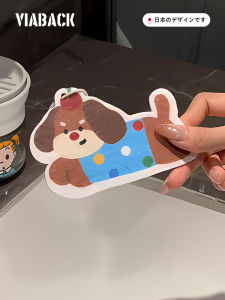 Water Absorbent Quick Expansion Thickened Wood Pulp Dishwashing Sponge Sausage Shaped Strong Stain Removal Household Tool