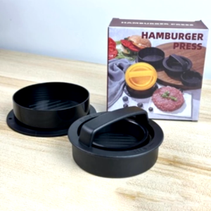 เครื่องทำเบอร์เกอร์ ที่กดเนื้อเบอร์เกอร์ แม่พิมพ์กดเนื้แฮมเบอร์เกอร์ แบบไม่ติด พร้อมส่ง