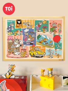 Toi | Cat and Mouse Puzzle 1000 Pieces
