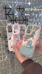 0528 VVV CASE SoftCase Kartun Motif Dinosaurus Monster Pocha Xiaomi Redmi 9c 9a 9T 10a 10c NOTE 10 10s 11pro 11 11s11PRO 12PRO 9pro POCO X3 NFC PRO M3 C40 casing gambar monster dino pita lucu cute