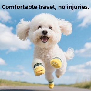 Non-slip Dirt-proof Dog Socks For Small Dogs