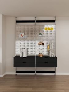 ALEDAN | Wall-mounted Multifunction Storage Shelf