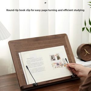 XIDUOSHU | Multi-Functional Wooden Book Stand Table Top