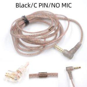 KZ Đồng Có Độ Tinh Khiết Cao Dây Tai Nghe Cáp Nâng Cấp Cho EDX Pro/ZS10 Pro X Hỗn Hợp Khối Lập Phương Tai Nghe Dây Ban Đầu Thay Thế Tai Nghe