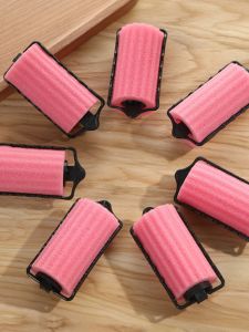 Sponge Sleeping Beauty Hair Curlers Household Bangs inside Buckle Hair Tail Hair Roller Does Not Hurt Hair Can Wear Sleep Hair Curler