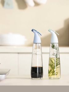 Elite Kitchen - Oil Dispenser Condiment Bottle Glass Sauce Bottle Vinegar Bottle Botol Minyak Bahan Perasa 调味瓶 酱油瓶 酱料瓶