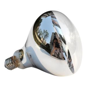 Newly Developed 375W Halogen Lamp for Heating Fried Chicken And French Fries Infrared Explosion Proof Insulation Light Bulb