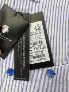 (4P0067) Áo San ciaro ngắn tay lai ngang