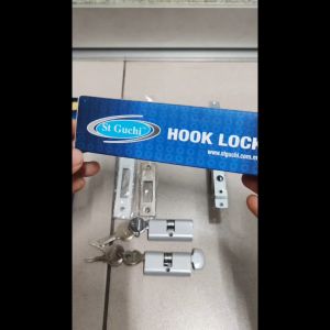 ST GUCHI Hook Lock ( ST 41055) SINGLE / DOUBLE