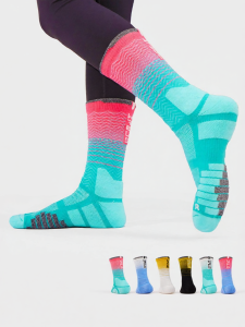WRELS | Shock Absorbing High Elasticity Pressure Cotton Sports Socks