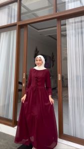 COD BEST SELLER Inara Dress Bahan Ceruty / Gamis Lebaran Wanita Terbaru 2024 / Gamis Kondangan / Dress Pesta Kekinian\\n\\n Apa Itu Inara Dress?\\n\\n Perkenalan Inara Dress\\n\\nInara Dress adalah salah satu produk pakaian wanita terbaik yang telah dirancang dengan bahan berkualitas tinggi dan desain modern. Dengan berbagai pilihan warna dan model, Inara Dress menawarkan solusi sempurna untuk berbagai acara, mulai dari pesta hingga kondangan. \\n\\n Mengapa Memilih Inara Dress?\\n\\nDengan Inara Dress, Anda akan mendapatkan produk yang dirancang dengan bahan berkualitas tinggi, desain modern, dan berbagai pilihan warna. Selain itu, Inara Dress juga menawarkan harga yang kompetitif dan COD (Cash On Delivery) untuk memudahkan proses pembelian Anda.\\n\\n Fitur & Keunggulan Inara Dress\\n\\n Bahan Ceruty\\n\\nInara Dress menggunakan bahan Ceruty yang berkualitas tinggi, lembut, dan nyaman digunakan. Bahan ini tidak hanya tahan lama, tetapi juga mudah dirawat dan cocok untuk berbagai acara.\\n\\n Desain Modern\\n\\nInara Dress dirancang dengan desain modern yang dapat menyesuaikan dengan tren fashion terbaru. Desain yang elegan dan berkelas membuat Inara Dress menjadi pilihan sempurna untuk berbagai acara, mulai dari pesta hingga kondangan.\\n\\n Pilihan Warna\\n\\nInara Dress menawarkan berbagai pilihan warna yang dapat disesuaikan dengan preferensi Anda. Dengan berbagai pilihan warna, Anda dapat menemukan Inara Dress yang sempurna untuk acara Anda.\\n\\n Cara Memilih Gamis Kondangan & Lebaran Wanita Terbaru 2024\\n\\n Ukuran & Model\\n\\nSaat memilih Inara Dress, pastikan untuk mempertimbangkan ukuran dan model yang sesuai dengan tubuh Anda. Inara Dress tersedia dalam berbagai ukuran dan model, sehingga Anda dapat menemukan yang tepat untuk Anda.\\n\\n Kualitas Bahan\\n\\nKualitas bahan adalah salah satu faktor penting yang harus dipertimbangkan saat memilih Inara Dress. Pastikan untuk memilih Inara Dress yang menggunakan bahan berkualitas tinggi seperti Ceruty.\\n\\n Harga & Ketersediaan\\n\\nHarga dan ketersediaan juga merupakan faktor penting yang harus dipertimbangkan saat memilih Inara Dress. Pastikan untuk memilih Inara Dress yang memiliki harga kompetitif dan tersedia dalam jumlah yang cukup.\\n\\n Testimoni Pengguna Inara Dress\\n\\n Review Pelanggan\\n\\nInara Dress telah mendapatkan banyak review positif dari pelanggan kami. Pelanggan menyukai desain modern, kualitas bahan, dan pilihan warna yang ditawarkan oleh Inara Dress.\\n\\n Ulasan Media\\n\\nInara Dress juga telah menerima ulasan positif dari media. Media menyukai desain modern, kualitas bahan, dan pilihan warna yang ditawarkan oleh Inara Dress.\\n\\n Cara Memesan Inara Dress\\n\\n COD (Cash On Delivery)\\n\\nInara Dress menawarkan COD (Cash On Delivery) untuk memudahkan proses pembelian Anda. Dengan COD, Anda dapat membayar saat Inara Dress sampai di rumah Anda.\\n\\n Langkah-Langkah Pemesanan\\n\\nBerikut adalah langkah-langkah untuk memesan Inara Dress:\\n\\n1. Pilih model dan warna Inara Dress yang Anda inginkan.\\n2. Hubungi kami melalui nomor telepon atau email yang tertera di website kami.\\n3. Konfirmasi pesanan Anda dan bayar menggunakan metode pembayaran yang tersedia.\\n4. Tunggu Inara Dress sampai di rumah Anda dan nikmati!\"