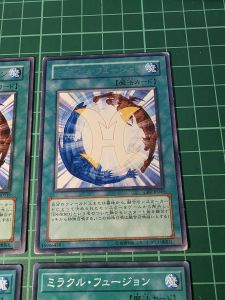 YUGIOH Japanese CRV-JP039 DP23-JP020 奇跡融合 Miracle Fusion (N) 97%x1 95%x2 70%x1