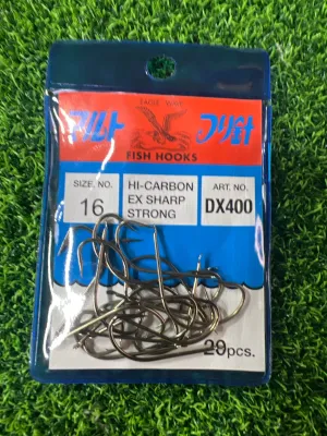 Eagle Wave Fishing Hook DX400
