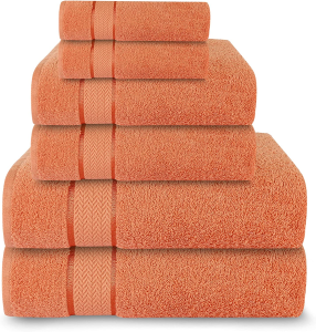 Luxurious Soft Cotton Bath Towel 70x140cm 500g - Hotel Grade Comfort Towel in Multiple Colors