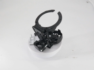 Foldable Motorcycle Cup Holder Universal Handlebar Drink Holder Heavy Duty ABS Metal Water Bottle Mount for Motor Bike Scooter