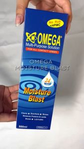 Omega Moisture Blast 500ml Air Softlens
