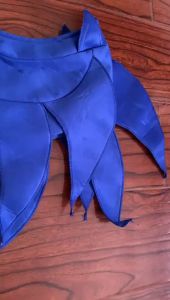 Sonic Costume for Kids Boys Girls Halloween Pretend Play Cartoon Cosplay Bodysuit with Gloves Headpiece