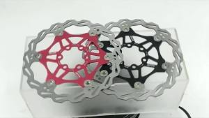 ZTTO | Đĩa Phanh Đĩa ZTTO 160mm Có Ren Cho Xe Đạp MTB Với Bộ Chuyển Đổi Mặt Bích 6 Lỗ - Tùy Chọn 1/2 Cái - Hệ Thống Phanh Hợp Kim Nhẹ