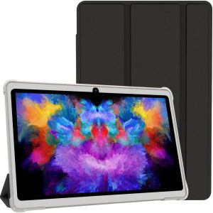 BDF | New Google 10.1 Inch HD Display Pad Octa Core Android 13 Tablets Dual SIM Dual Cameras WiFi AI Speed-up Tablet PC 4GB+64GB ROM