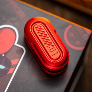 ZREO ONE 01EDC Kim Loại Fidget Slider ADHD Giảm Lo Âu Đồ Chơi Để Bàn Văn Phòng Để Giảm Căng Thẳng Người Lớn Trẻ Em Quà Tặng