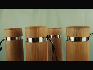 Tumbler Ukir Mahameru (Tumbler Bambu Tali Handmade)