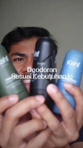 Kahf Antiperspirant Deodorant Roll On 45 ml - Clean Fresh