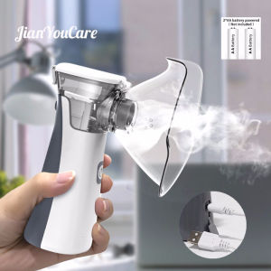 Medical Portable Silent Nebulizer Mini Self Cleaning Handhold Inhalator for Kids Adult Atomizer Mesh Asthma Inhaler Inhalador