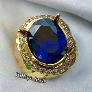 CINCIN BATU KING SAFIER FULL CUTTING SUPER MEWAH