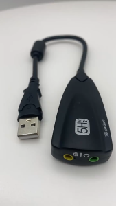 Bộ Chuyển Đổi Âm Thanh USB Ra Sound Và Mic 5Hv2 – Cho Máy Tính