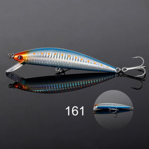 Noeby Minnow Fishing Lure 120mm 44g Sinking Shore Casting Wobbler Artificial Hard Bait Boat Flatfish Sea Fishing Lures Tackle