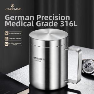 Cốc Chống Nóng Cho Trẻ Em 316 Thép Không Gỉ