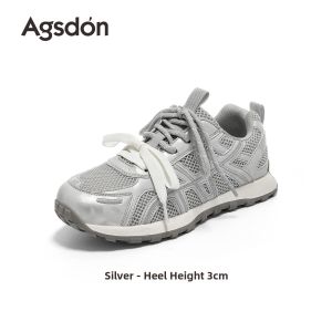 Agsdon | Thick Sole Leisure Breathable Desert Training Shoes