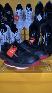 NEW SEPATU BADMINTON HUNDRED GALAXY JUNIOR ANAK DEWASA Sepatu Badminton Dewasa dan Anak Hundred Terbaru Sepatu olahraga badminton produk lokal free kaos kaki sepatu bulu tangkis