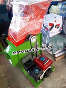 MESIN CACAH RUMPUT PAKAN TERNAK mesin cacah pakan ternak mesin cacah rumput serbaguna mesin pencacah rumput ternak mesin coper pakan ternak mesin coper cacah rumput TYPE S-20 ( siap pakai )