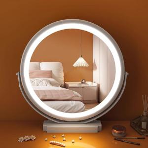 Rotating LED Intelligent Dressing Mirror