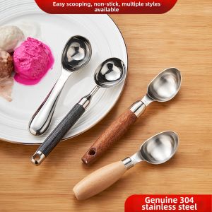 Home Stainless Steel Ice Cream Spoon